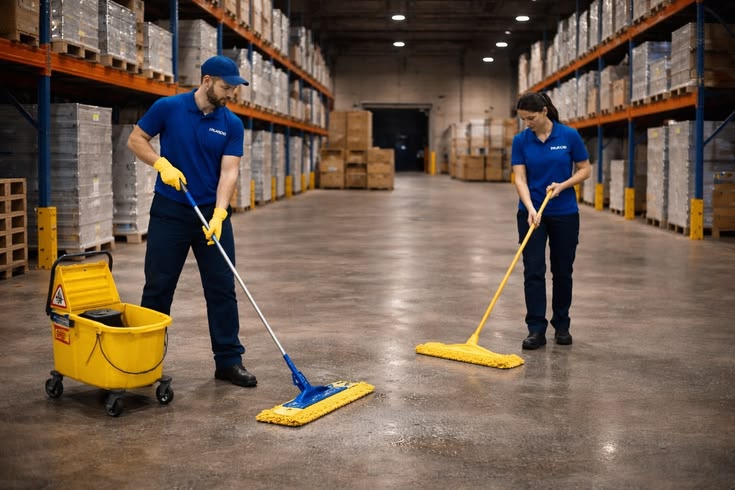 Industrial Cleaning